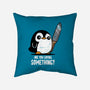 Are You Saying Something-none removable cover throw pillow-turborat14