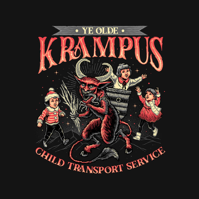 Krampus Christmas-womens basic tee-momma_gorilla