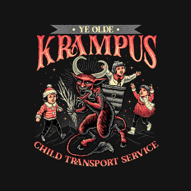 Krampus Christmas-none memory foam bath mat-momma_gorilla