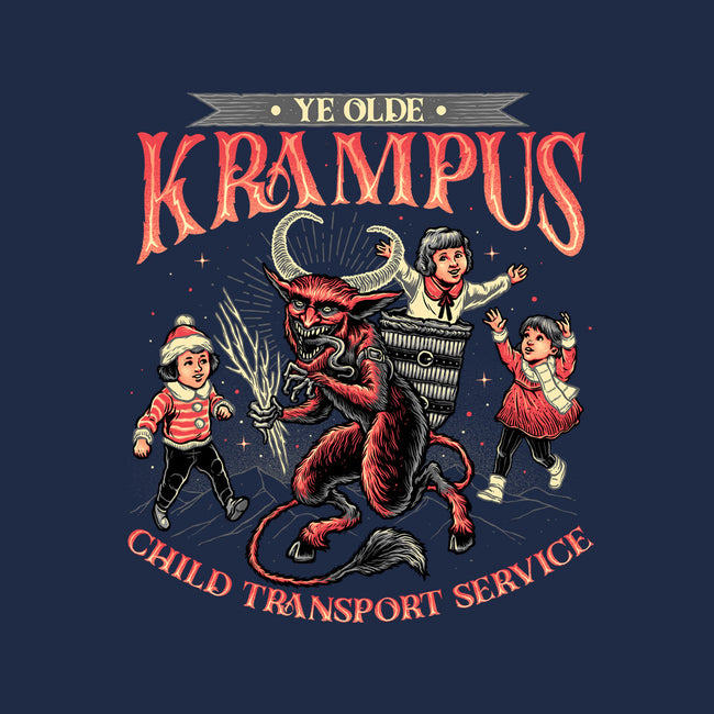 Krampus Christmas-none fleece blanket-momma_gorilla