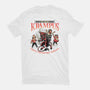 Krampus Christmas-womens basic tee-momma_gorilla