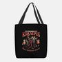 Krampus Christmas-none basic tote bag-momma_gorilla