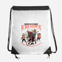 Krampus Christmas-none drawstring bag-momma_gorilla