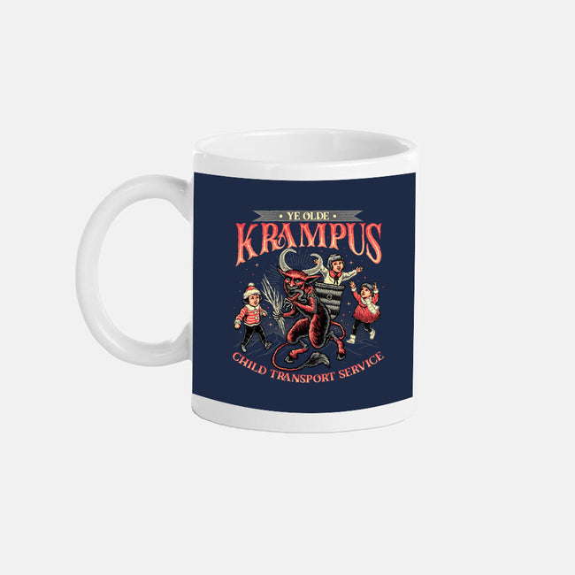 Krampus Christmas-none mug drinkware-momma_gorilla