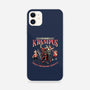 Krampus Christmas-iphone snap phone case-momma_gorilla