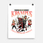 Krampus Christmas-none matte poster-momma_gorilla