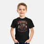 Krampus Christmas-youth basic tee-momma_gorilla