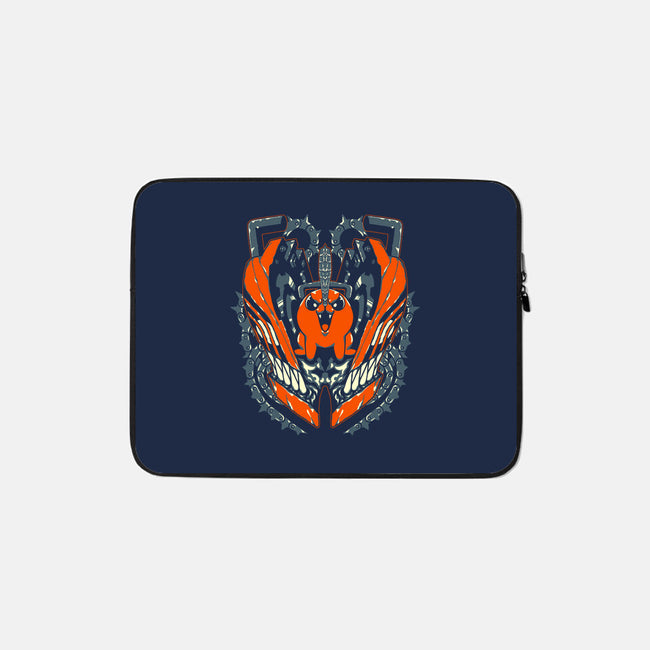 Dangerous One-none zippered laptop sleeve-1Wing