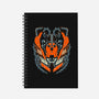 Dangerous One-none dot grid notebook-1Wing