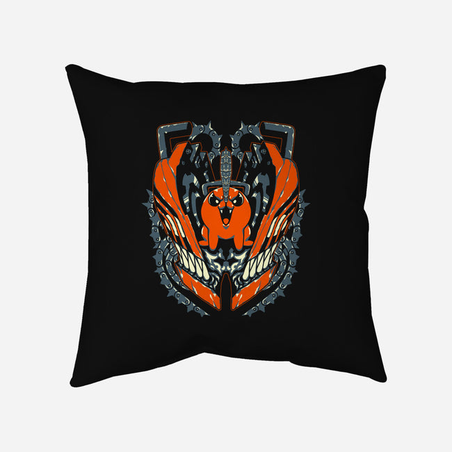 Dangerous One-none removable cover w insert throw pillow-1Wing