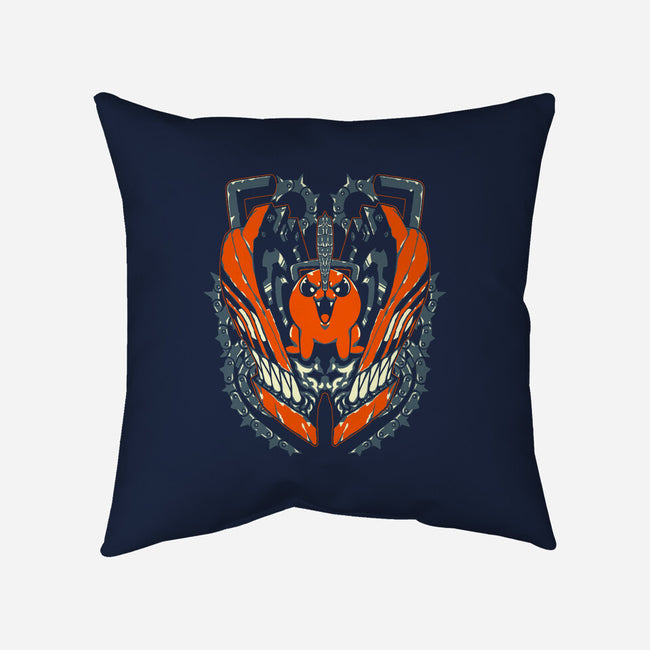 Dangerous One-none removable cover w insert throw pillow-1Wing