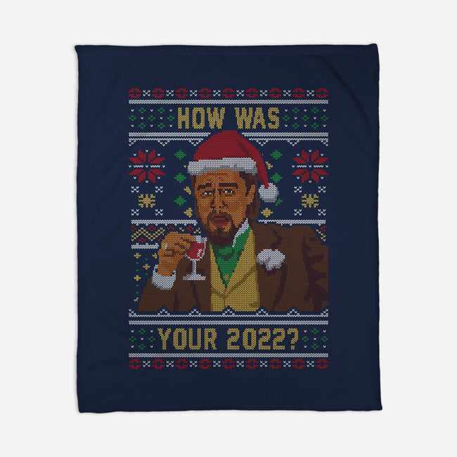How Was 2022-none fleece blanket-Olipop
