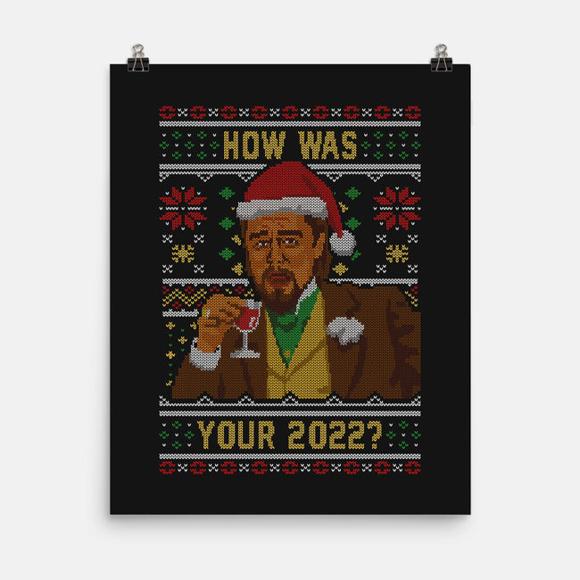 How Was 2022-none matte poster-Olipop