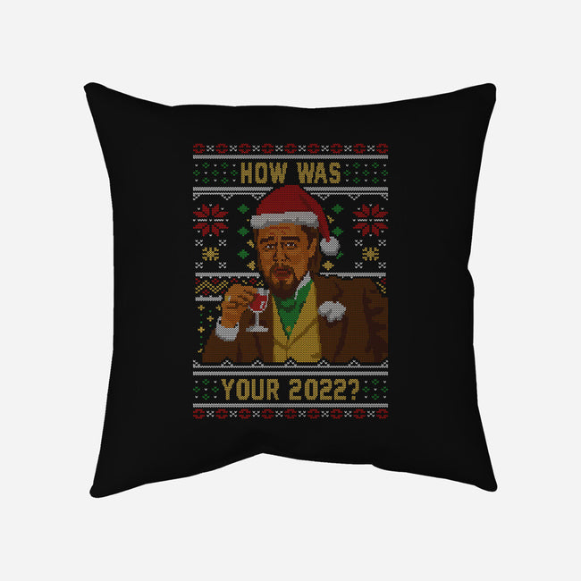 How Was 2022-none removable cover throw pillow-Olipop