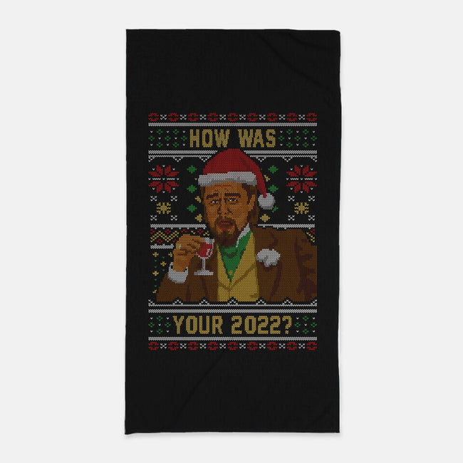 How Was 2022-none beach towel-Olipop