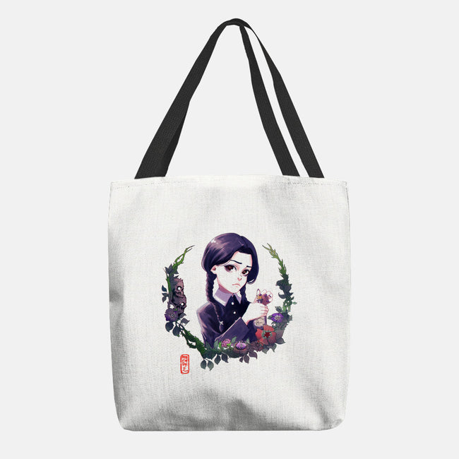 Venenum-none basic tote bag-ArchiriUsagi