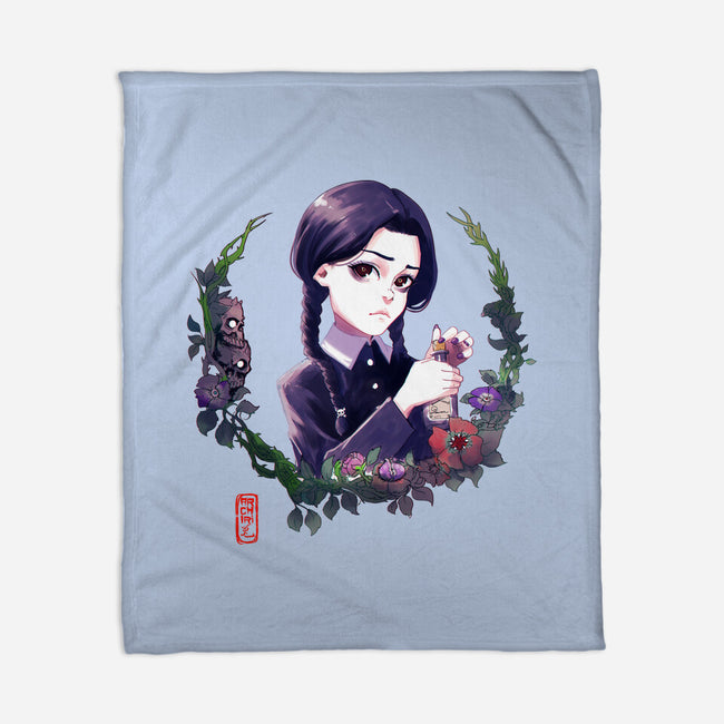 Venenum-none fleece blanket-ArchiriUsagi