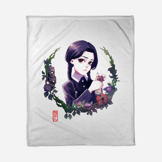 Venenum-none fleece blanket-ArchiriUsagi