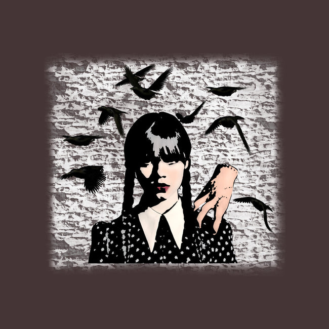 Wednesday Graffiti-womens basic tee-Millersshoryotombo