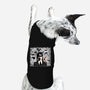 Wednesday Graffiti-dog basic pet tank-Millersshoryotombo