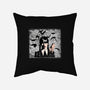 Wednesday Graffiti-none removable cover throw pillow-Millersshoryotombo