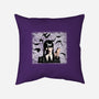 Wednesday Graffiti-none removable cover throw pillow-Millersshoryotombo