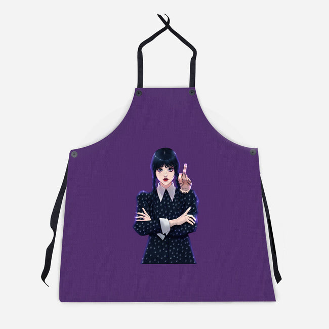 Little Venom-unisex kitchen apron-ArchiriUsagi