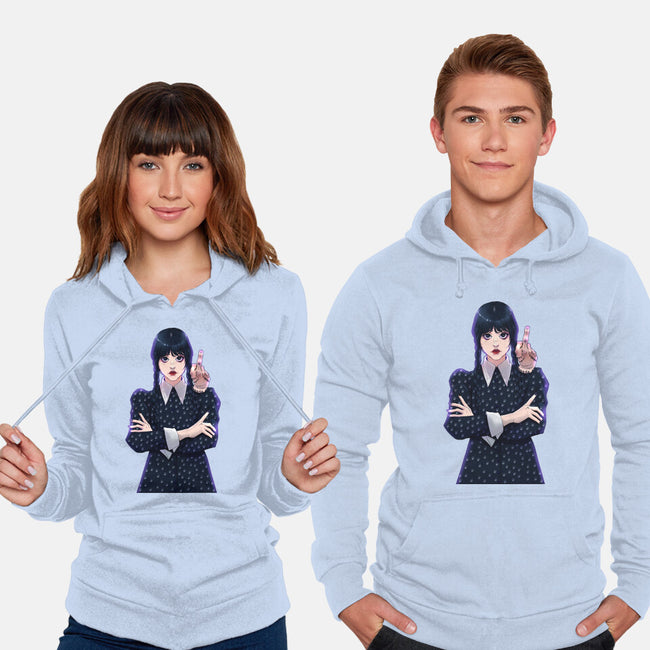 Little Venom-unisex pullover sweatshirt-ArchiriUsagi