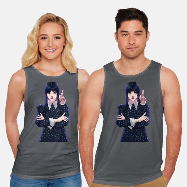 Little Venom-unisex basic tank-ArchiriUsagi