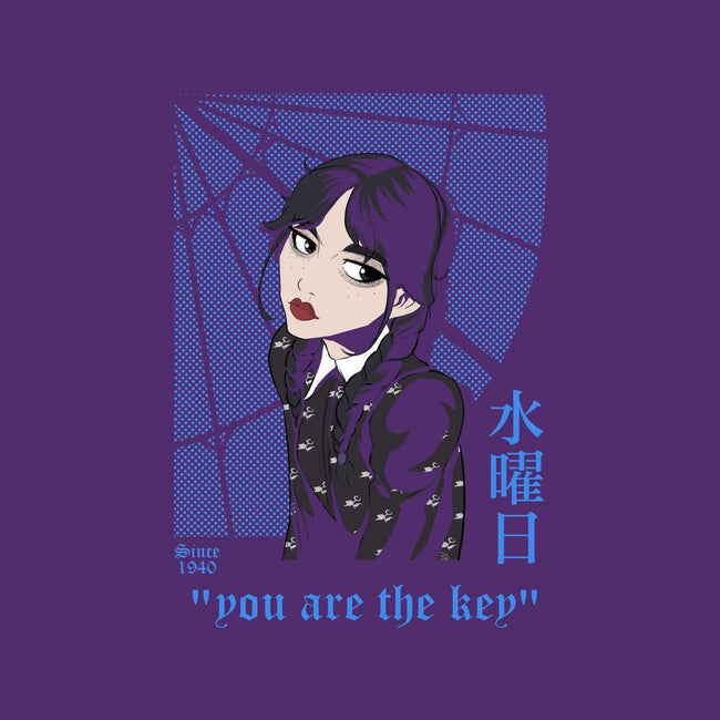 You Are The Key-none zippered laptop sleeve-Nihon Bunka