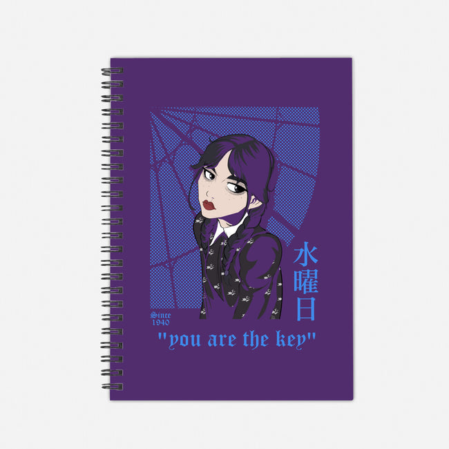 You Are The Key-none dot grid notebook-Nihon Bunka