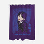 You Are The Key-none polyester shower curtain-Nihon Bunka