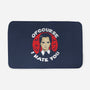 Of Course I Hate You-none memory foam bath mat-turborat14