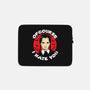 Of Course I Hate You-none zippered laptop sleeve-turborat14