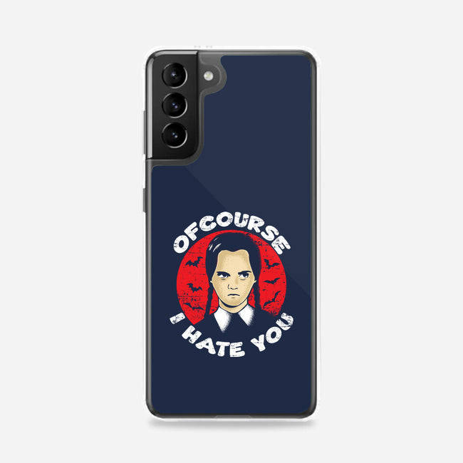 Of Course I Hate You-samsung snap phone case-turborat14