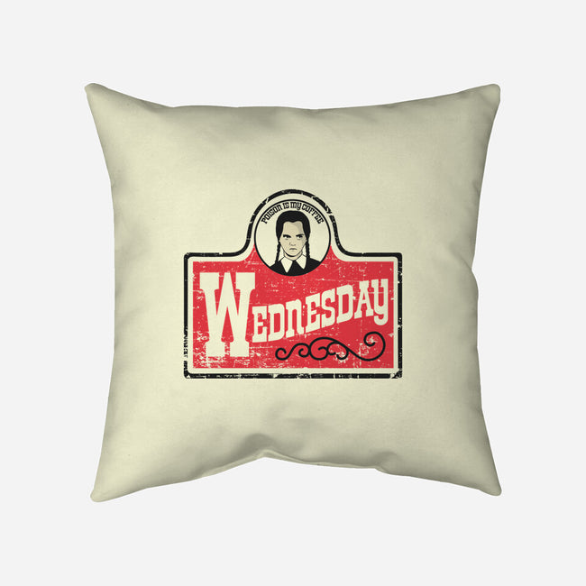 The Place To Be-none removable cover throw pillow-turborat14