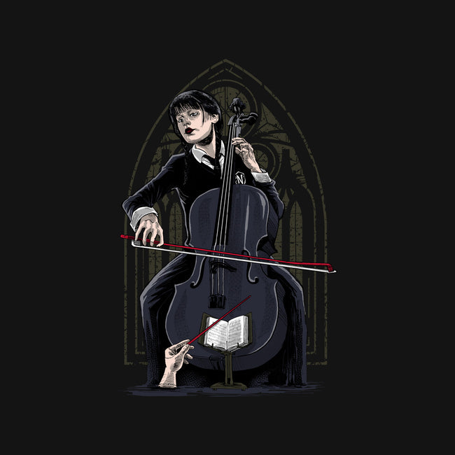 The Addams Orchestra-none matte poster-zascanauta