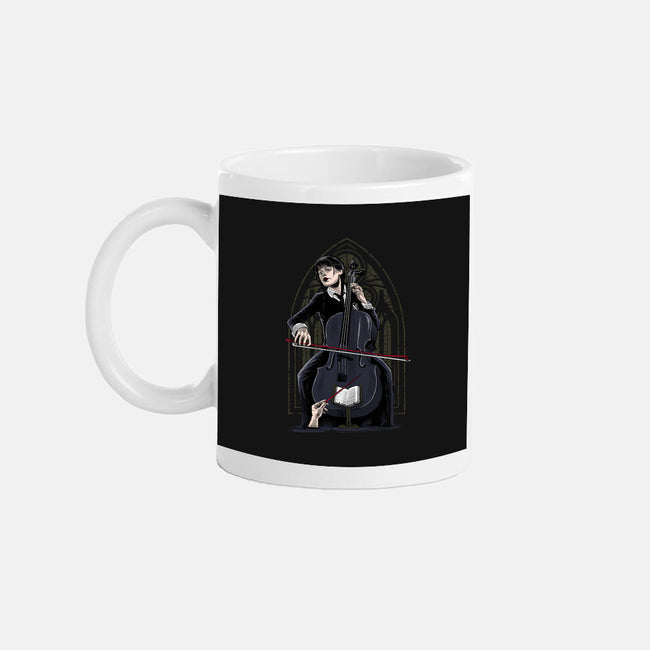 The Addams Orchestra-none mug drinkware-zascanauta