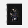 The Addams Orchestra-none dot grid notebook-zascanauta