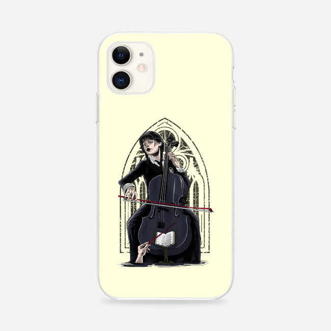 The Addams Orchestra-iphone snap phone case-zascanauta