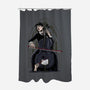 The Addams Orchestra-none polyester shower curtain-zascanauta