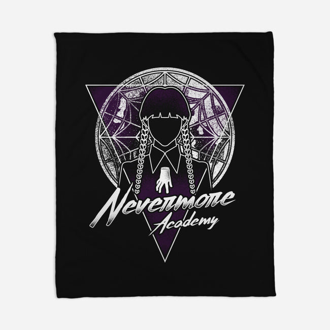 Stained Glass Moonlight-none fleece blanket-Logozaste