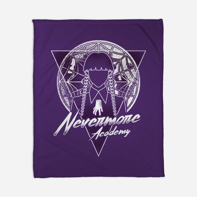 Stained Glass Moonlight-none fleece blanket-Logozaste