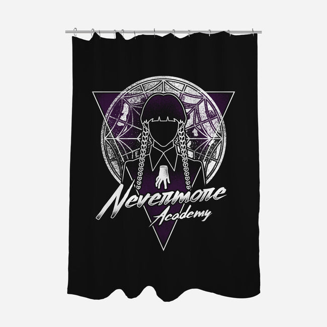 Stained Glass Moonlight-none polyester shower curtain-Logozaste
