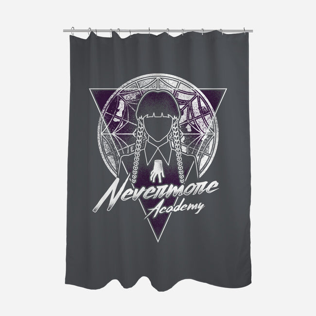 Stained Glass Moonlight-none polyester shower curtain-Logozaste