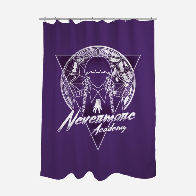 Stained Glass Moonlight-none polyester shower curtain-Logozaste
