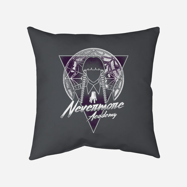 Stained Glass Moonlight-none removable cover throw pillow-Logozaste