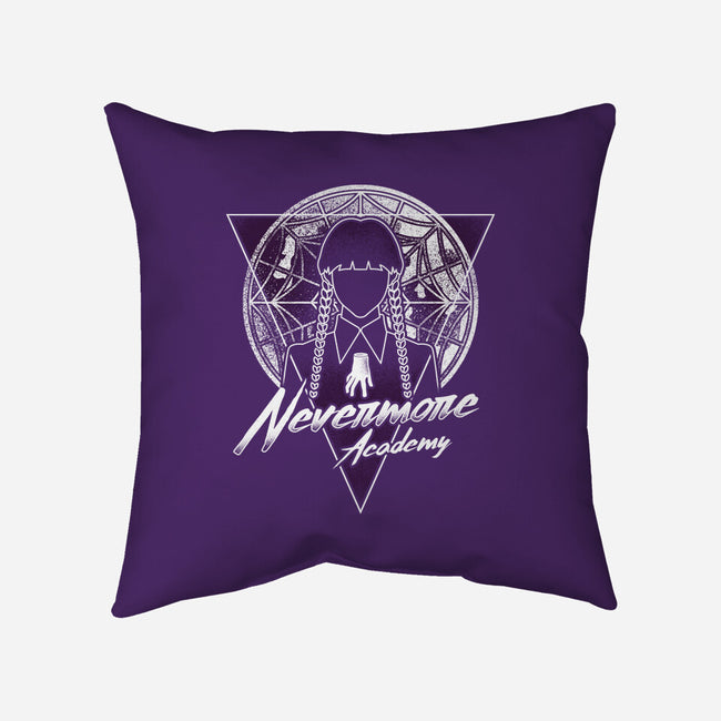 Stained Glass Moonlight-none removable cover throw pillow-Logozaste