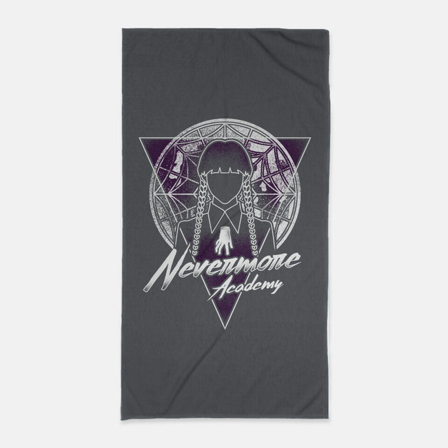 Stained Glass Moonlight-none beach towel-Logozaste