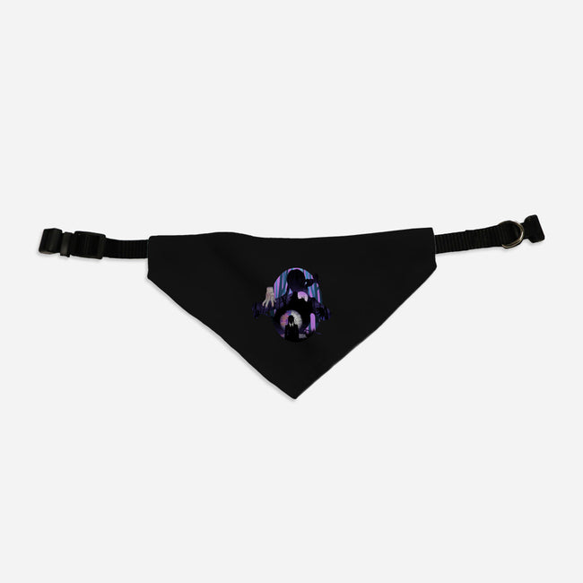 Nevermore Night-dog adjustable pet collar-dandingeroz